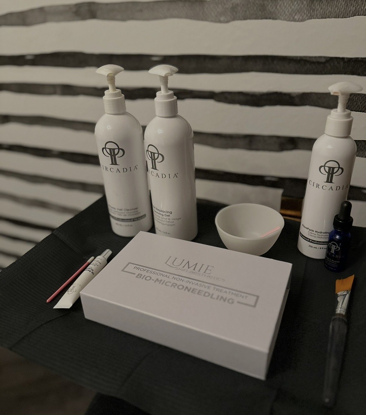 Bio-Microneedling treatment